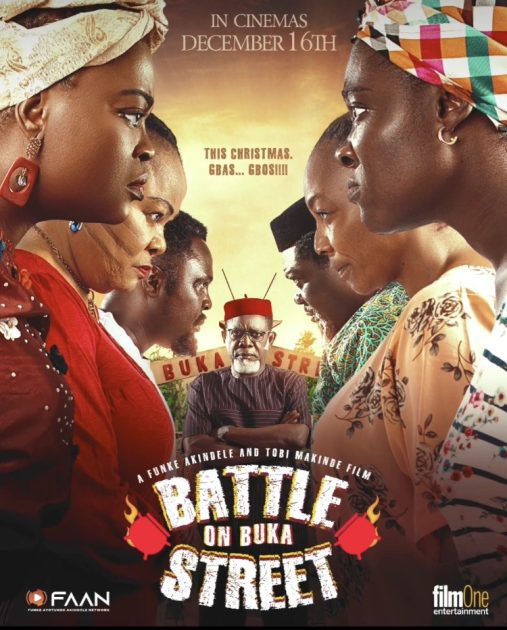 [Movie] “Battle on Buka Street” (2022)