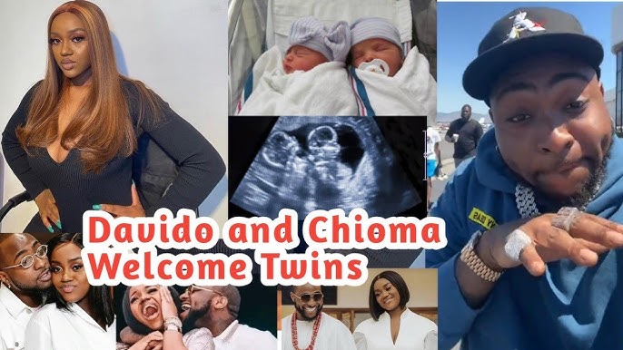 Davido’s Dad Records The Arrival Of Davido & Chioma’s Twins (Full Video)
