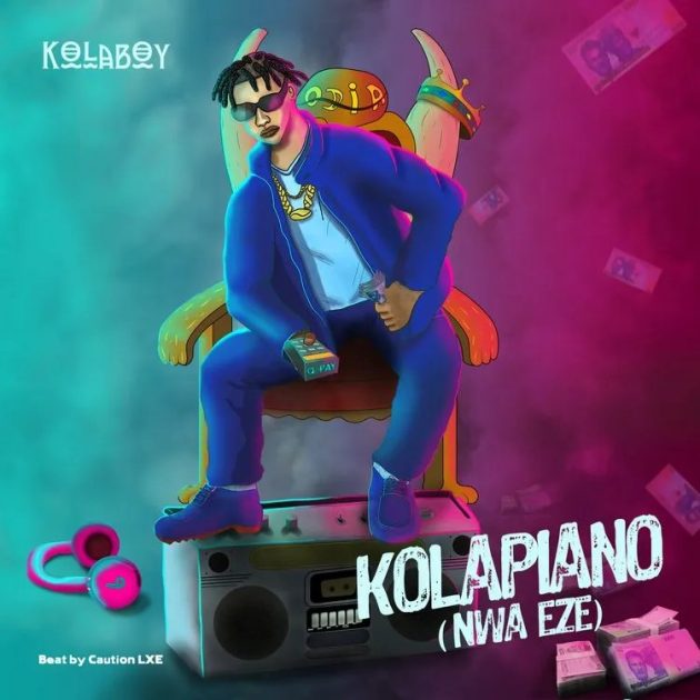 [Music] Kolaboy – “Kolapiano” (Nwa Eze)
