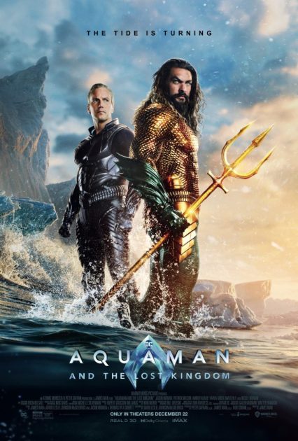 [Movie] “Aquaman and the Lost Kingdom” (2023)