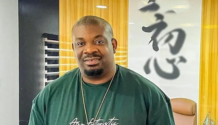 Back to Sender”- Don Jazzy Rejects Flower Man Gifted Him on Valentine’s Day