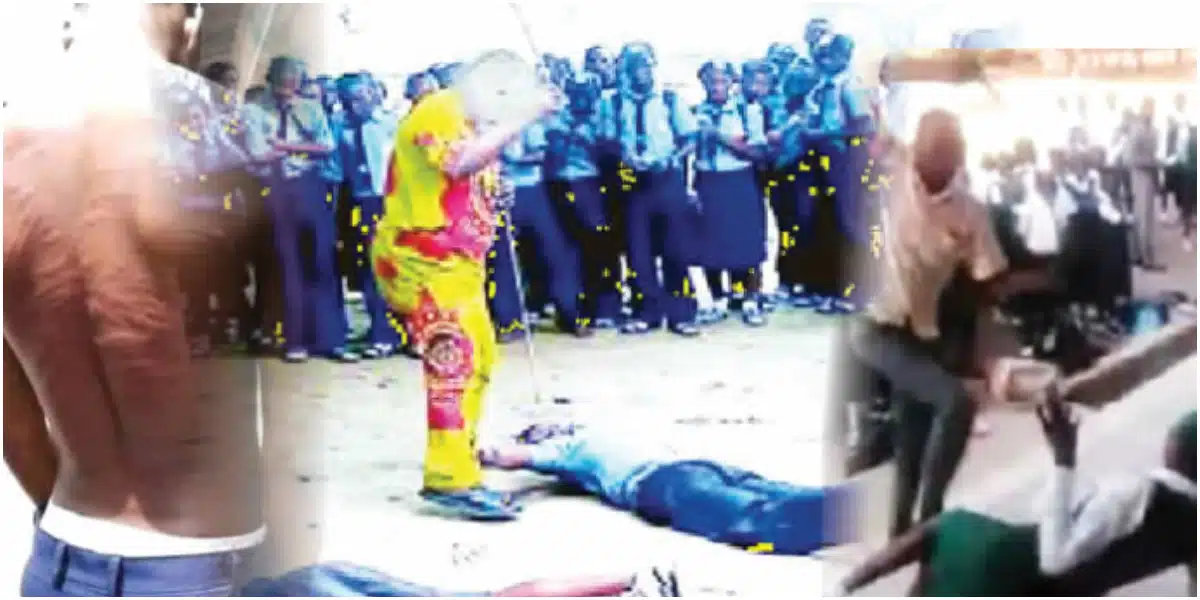 Teacher Flogs Student to Death in Lagos