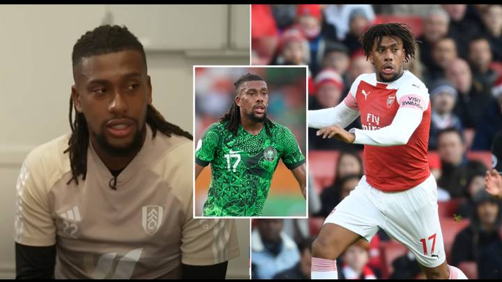 Iwobi Deletes All Pictures on Instagram Account Amid Criticisms