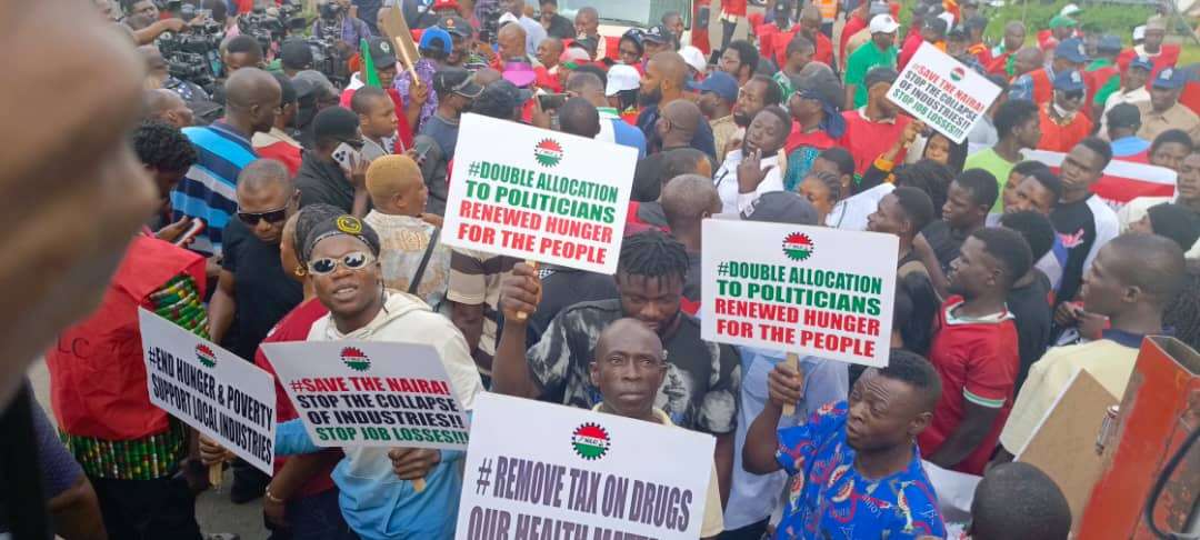 Hardship!! NLC’s 2-Day Nationwide Protest in Pictures