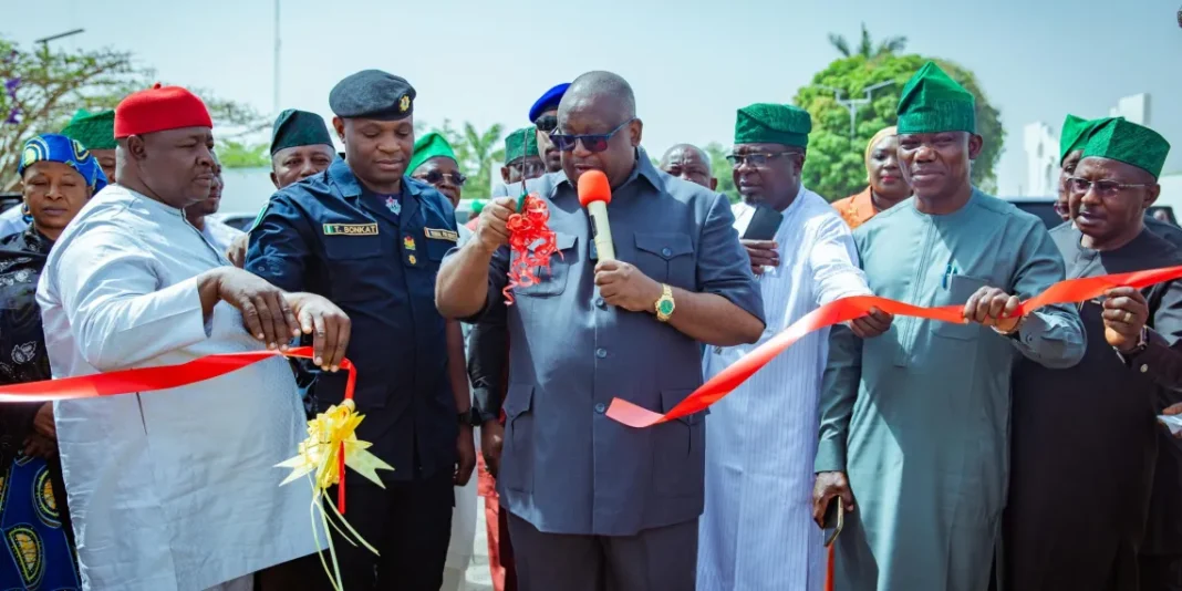 Plateau Governor Launches Firefighting Vehicles, Promises to Improve State’s Fire Service