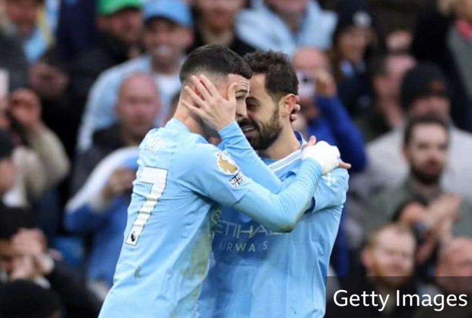 Manchester City Beat Man United 3 – 1 to Win Derby