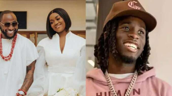 “My Wife, Chioma Is the Best Chef Ever” – Davido Brags to Kai Cenat