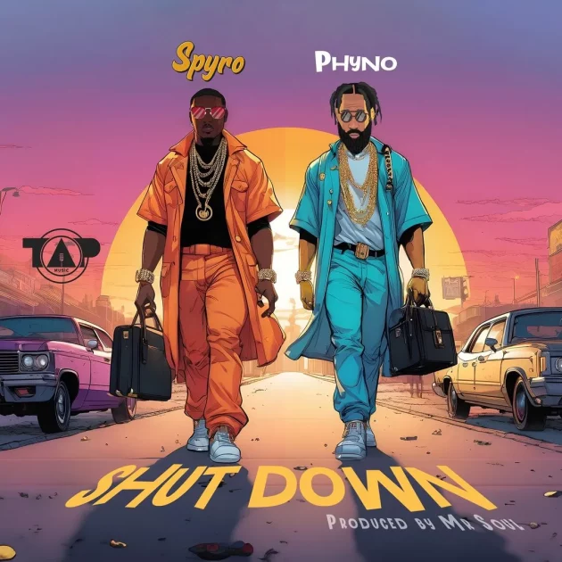 Spyro – “Shutdown” Ft. Phyno