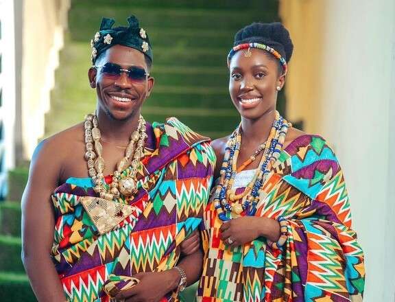 Traditional Marriage Photos of Moses Bliss and Marie (Video)