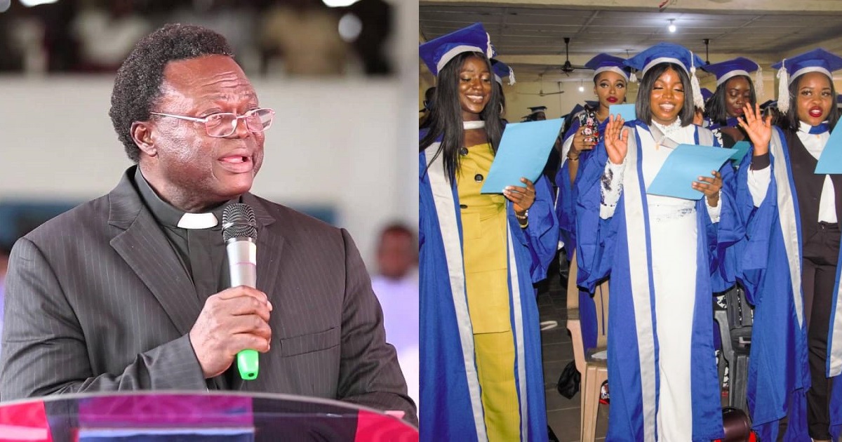 “Madonna University Is the Only School, Where Girls Enter As Virg!Ns and Graduate As Virg!Ns” – Founder, Father Emmanuel Edeh