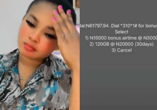 Lady Seeks Help As She Mistakenly Recharges N61K Airtime Instead of N6100