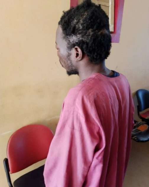 SEE THIS MAN!! 35-Year Old Man Disguises As Woman and Sneaks Into Female Hostel