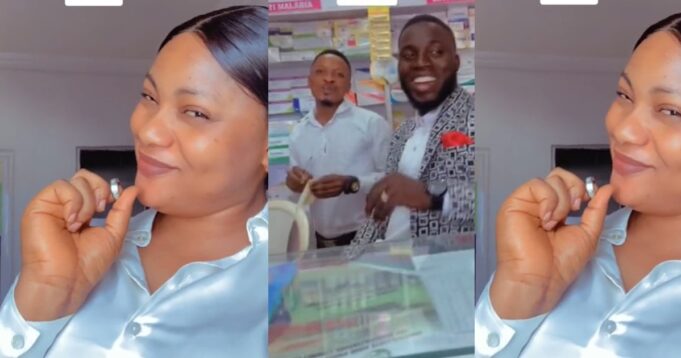 “My Husband Keeps Forgetting His Wedding Ring at Home” – Lady Shares Why She Took Her Husband’s Ring to His Office (WATCH)