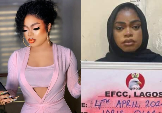 Bobrisky Is a Man, All His Male Biological Parts Revealed to Be Intact After Inspection – NCoS