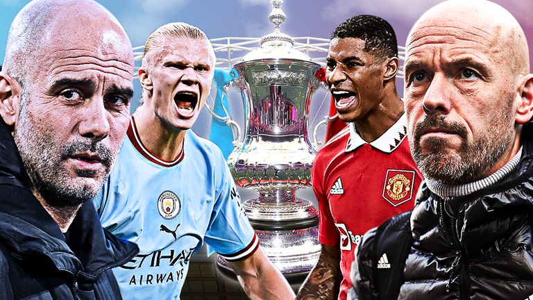 ANTICIPATE!!!! FA Cup Finals: Man Utd to Play Man City in Final