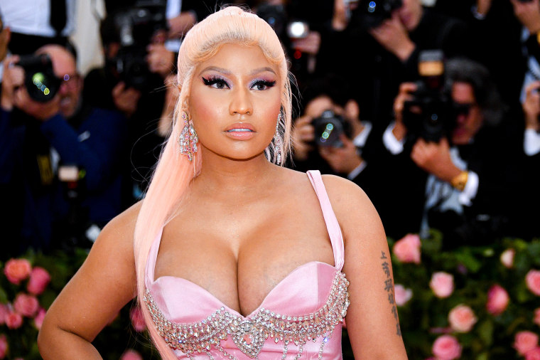 Famous American Rapper, Nicki Minaj Arrested Over Alleged Possession of Drugs