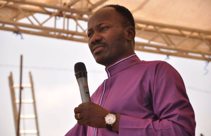 Stop Helping Women – Apostle Suleman Urges Men to Help Themselves More