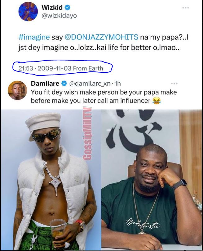 My life would have been way better if Don Jazzy was my Father - Wizkid 
