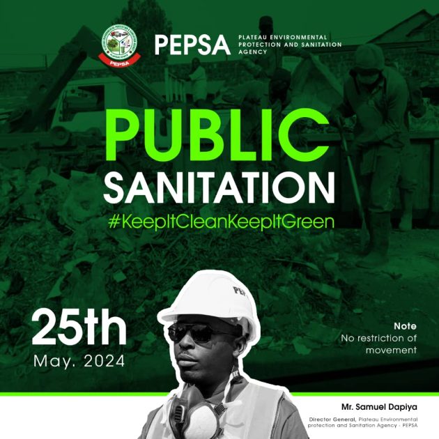 PEPSA Announces Monthly Sanitation Exercise on May 25th, 2024