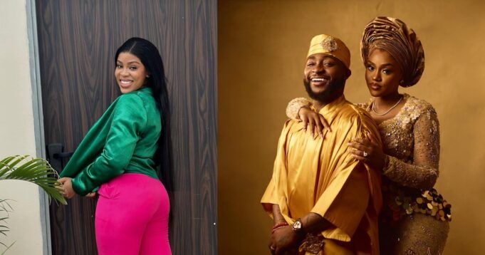 “In Life, Just Make Money Before You Make Mistake” – Actress Merit Gold Advises As She Shares Her Two Cents on Davido’s Wedding