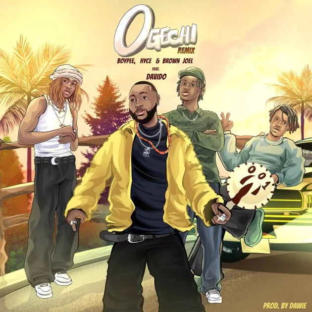 Brown Joel – “Ogechi” (Remix) Ft. Davido, BoyPee & Hyce