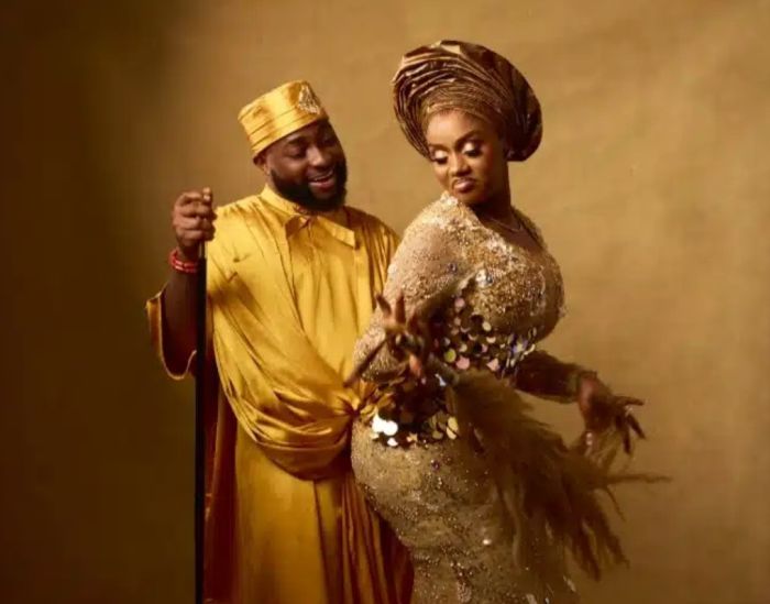 #CHIVIDO24: First Glimpse of Chioma in Her First Outfit for Her Wedding Pops up (VIDEO)