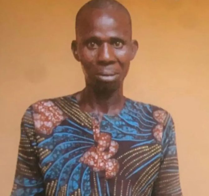 W!CKED SOUL! Ogun Police Arrests 45-Year Old Man With Human Skull