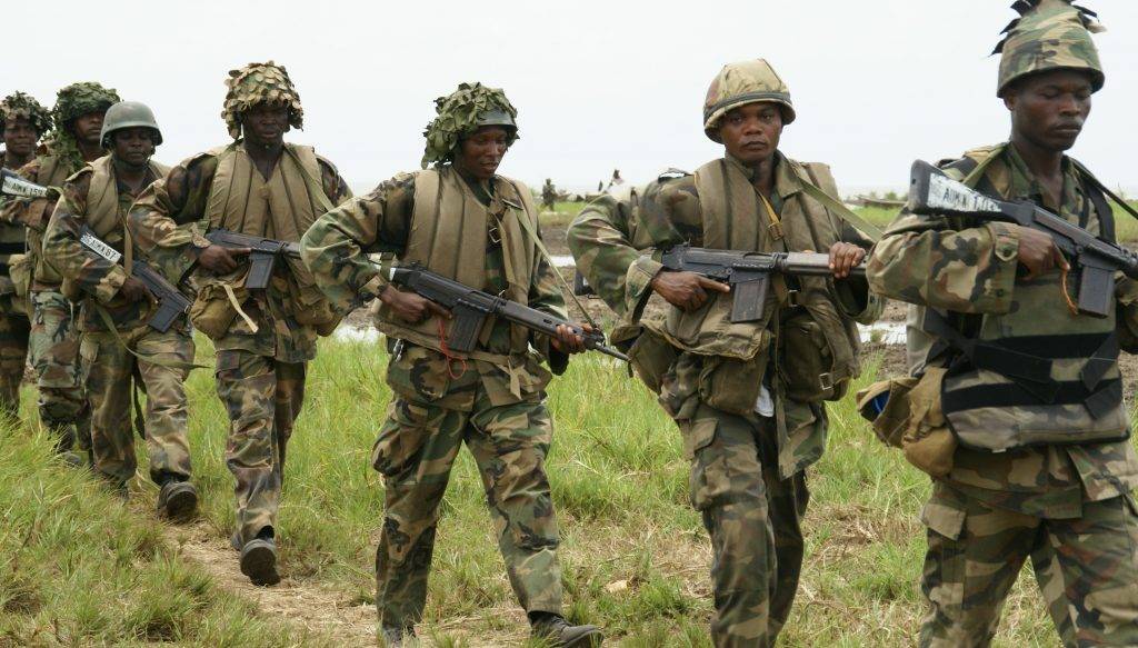 Troops Arrest Wanted Gunrunner in Plateau