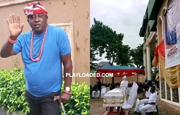 Photos From Burial of Veteran Nollywood Actor, Amaechi Muonagor. Peter Obi Spotted