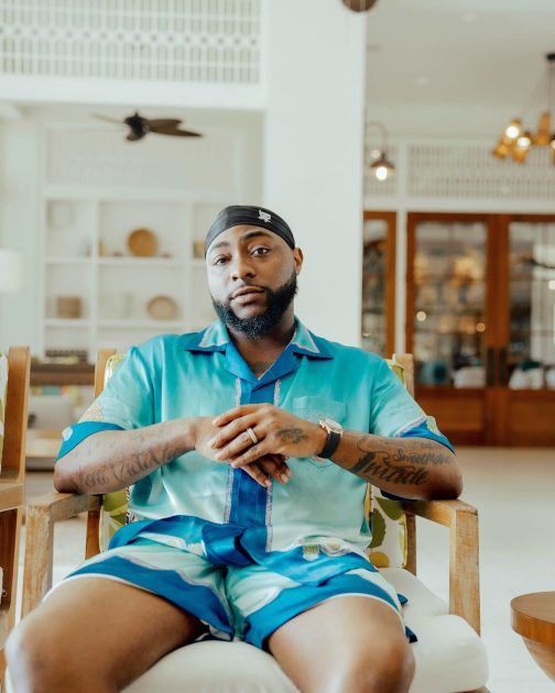 “Love Won” – Davido Thanks Nigerians After His Wedding