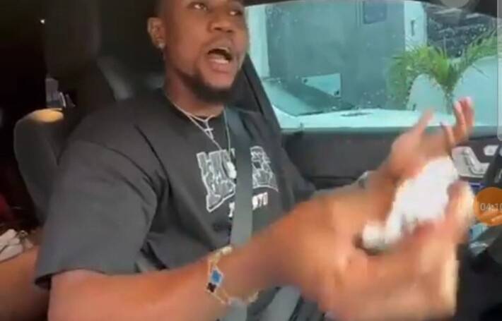 ‘There Is No God. God Should Stop Helping Me’ – Nigerian Man Says (Video)