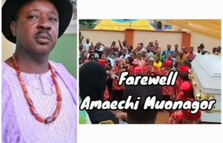 Video From Amaechi Muonagor’s Burial Ceremony in Obosi, Anambra