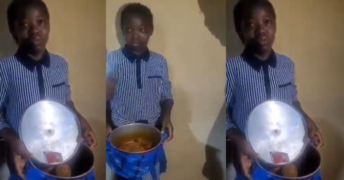 Drama As House Girl Po!Son Family Meal After Her Boss Seized Her Phone (WATCH)