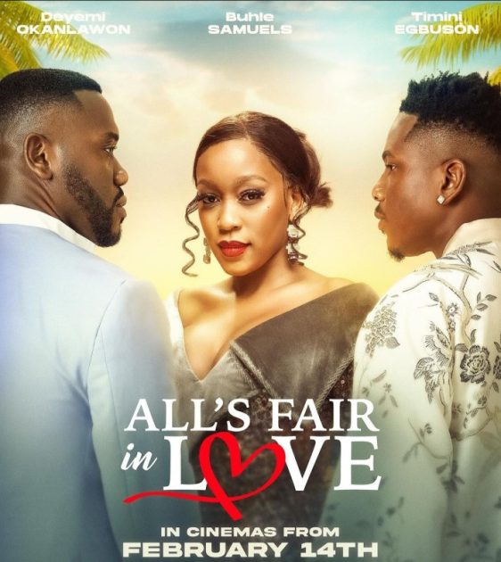 “All’s Fair in Love” (2024 Movie)🔥