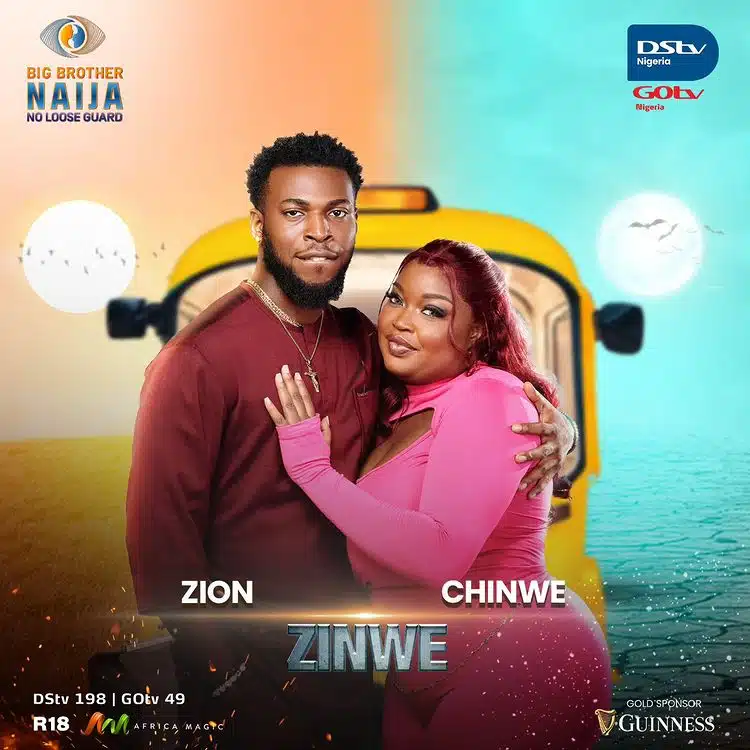 Zion and Chinwe bbnaija season 9