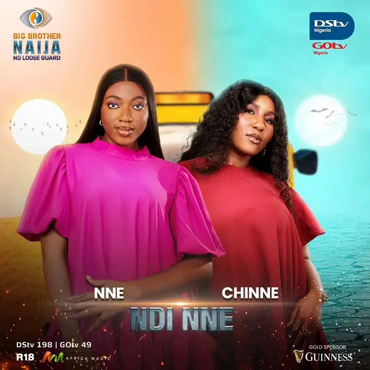 Chinne and Nne BBnaija season 9