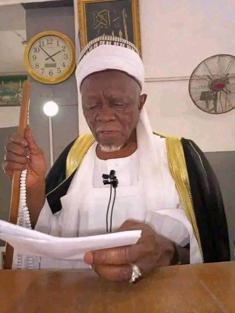 Chief Imam of Jos Central Mosque Dies at 80