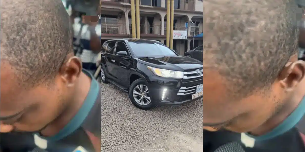 Nigerian Man Steals Boss’s Car on First Day of Work, Takes It to Church for Pastor’s Blessing