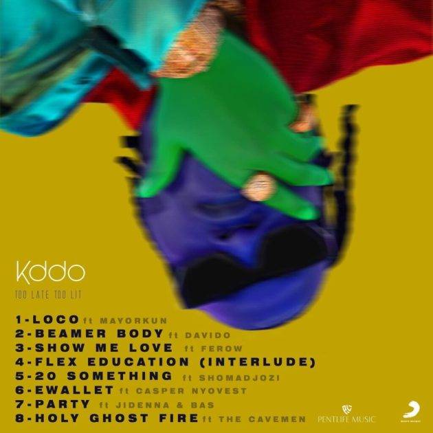 KDDO – “Loco” Ft Mayorkun (Official Audio)