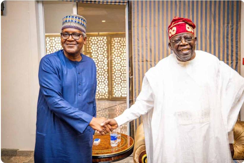 Tinubu Orders NNPC to Sell Crude Oil to Dangote in Naira