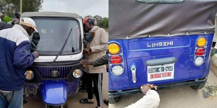 See People’s Reaction After Seeing Electric Tricycle for the First Time in Jos (Photos)