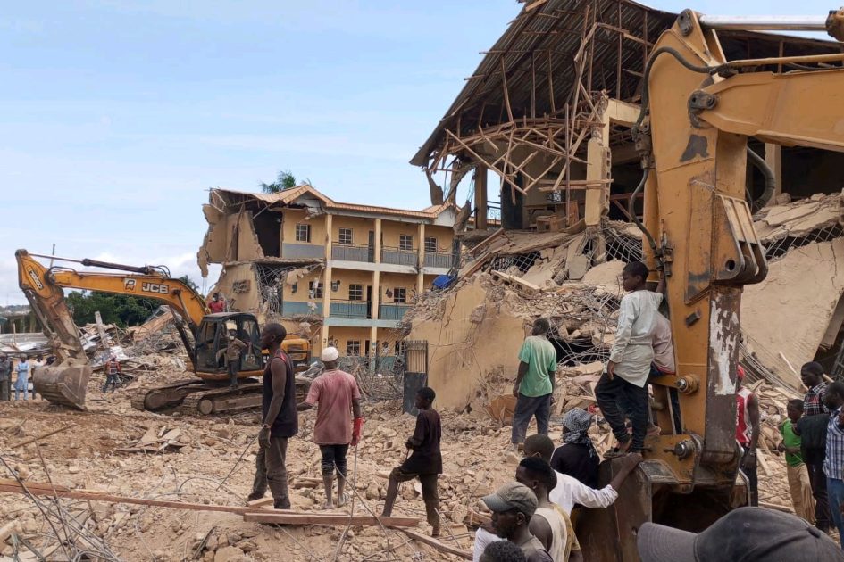 Federal Investigation Identifies Cause of School Building Collapse in Jos