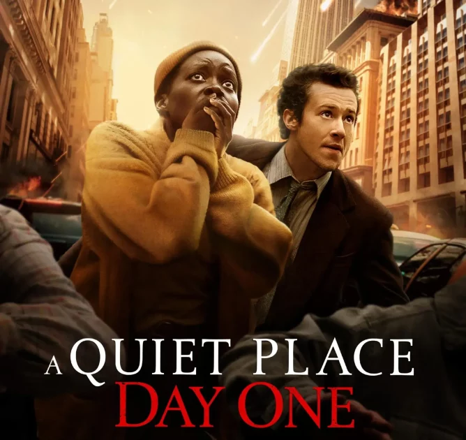 “A Quiet Place” Day One (2024 Movie)