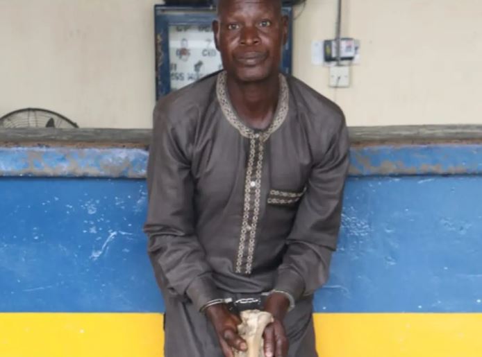 WICKED WORLD! Man Arrested With Human Body Parts