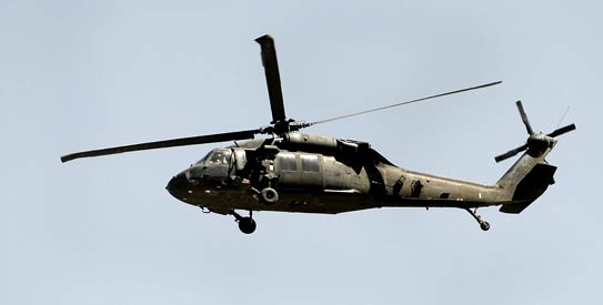 NAF Helicopter Crashes in Kaduna