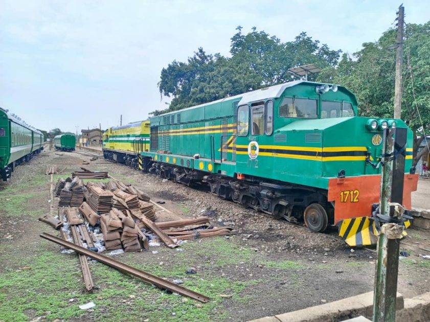 Governor Mutfwang Returns Train Services to Plateau State