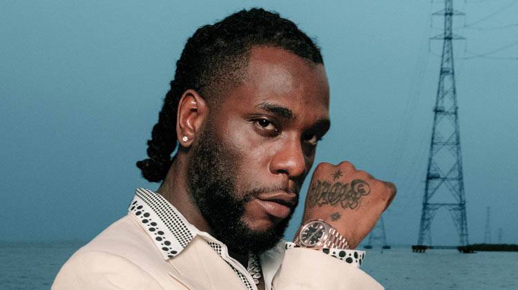 Burna Boy Launches Football Academy in Lagos (VIDEO)