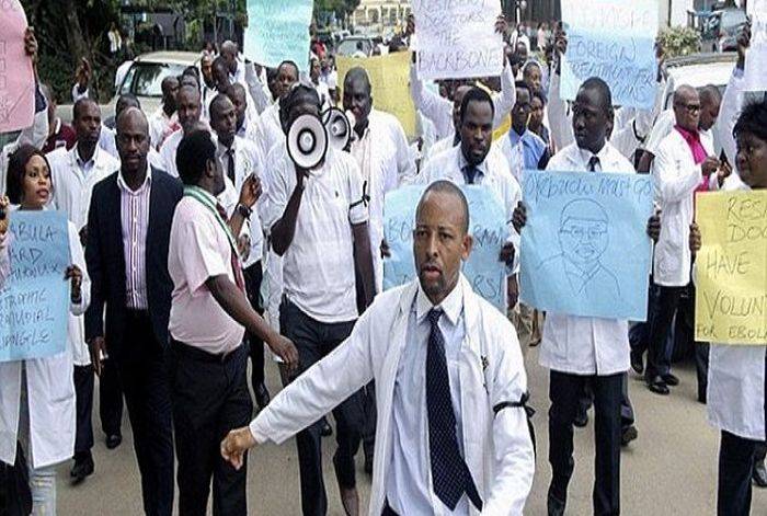 BREAKING!! Resident Doctors Begin Nationwide Strike