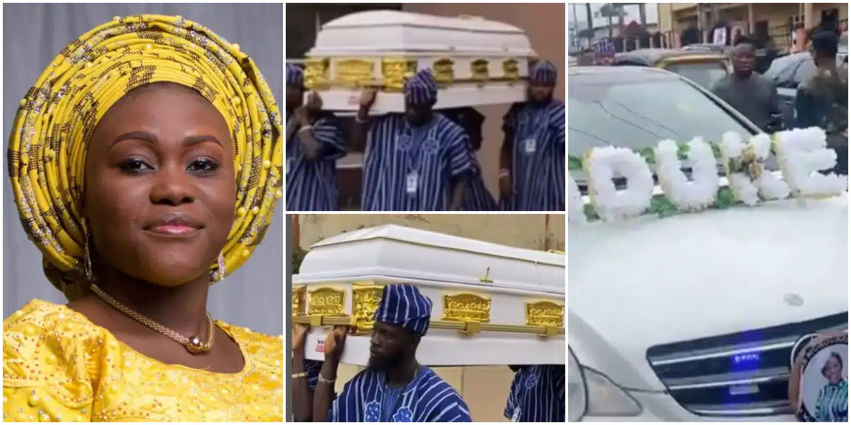 Aduke Gold Laid to Rest in Emotional Ceremony