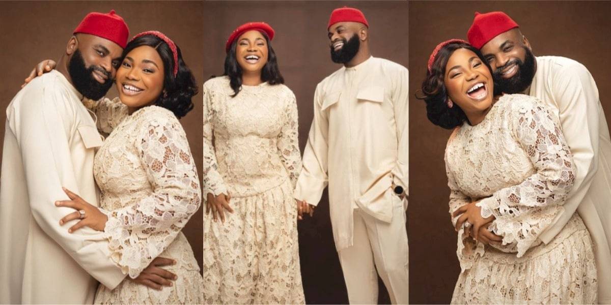 Mercy Chinwo and Husband, Pastor Blessed Celebrates 2nd Wedding Anniversary